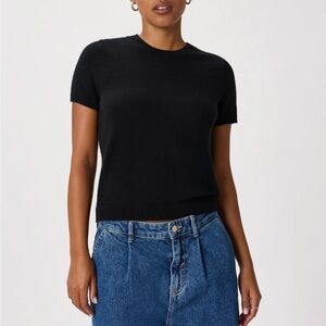 Quince Mongolian Cashmere Tee